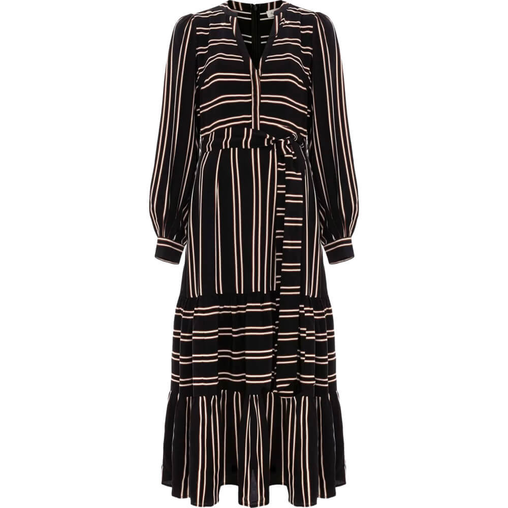 Phase Eight Laura Stripe Midaxi Dress